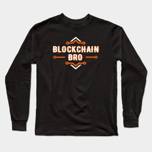 Blockchain Bro Long Sleeve T-Shirt